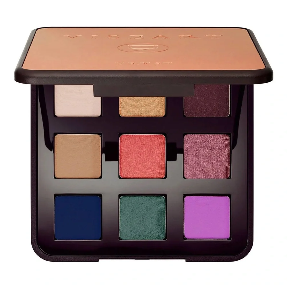 🆕 VISEART PARIS Libertine 9 Shade Professional Eyeshadow Palette NIB
